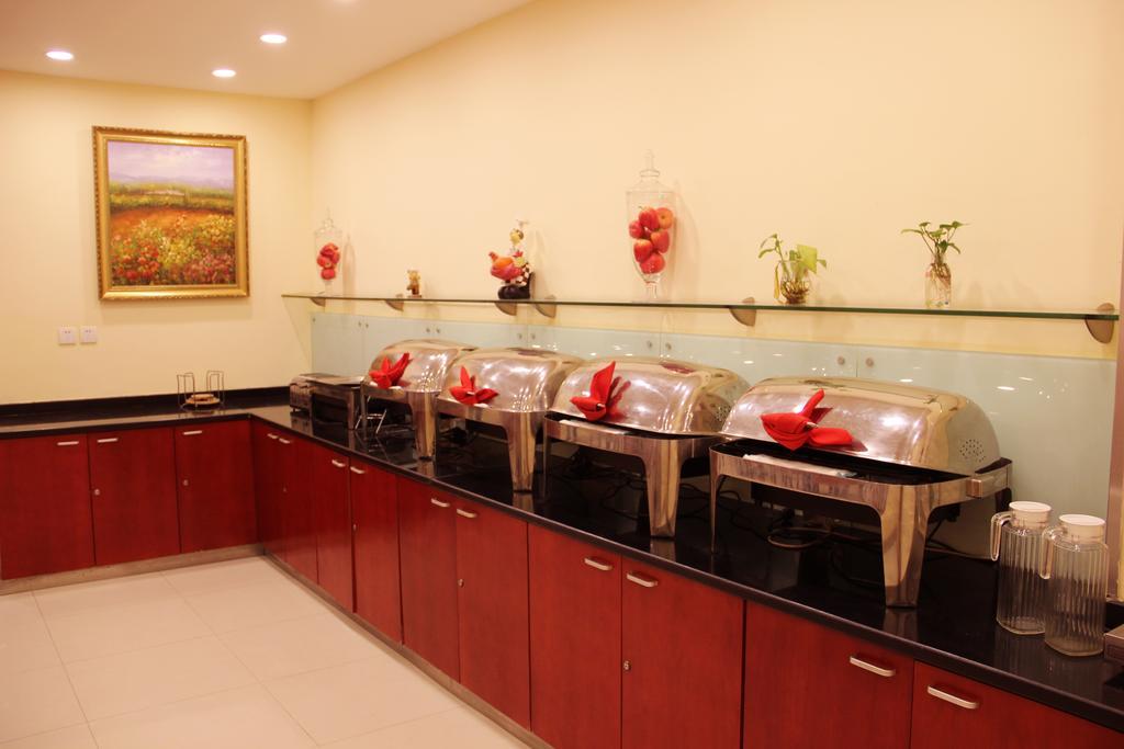 Hanting Express Dongying Jinan Road Oda fotoğraf