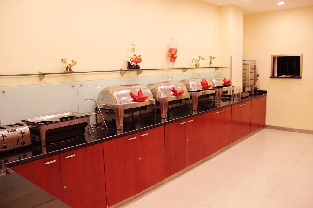 Hanting Express Dongying Jinan Road Oda fotoğraf